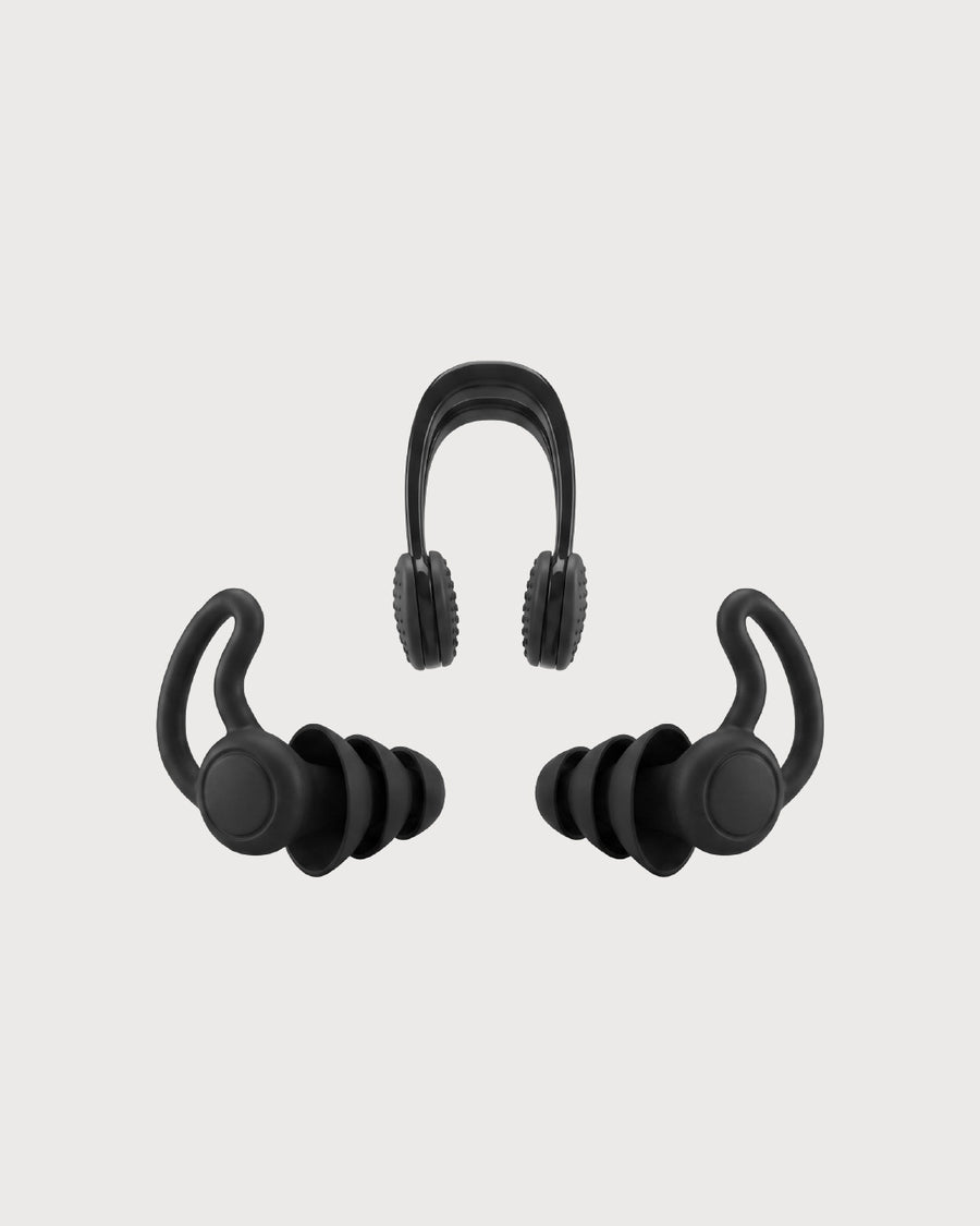 Swimming Nose Clip and Ear Plugs Set with Storage Case