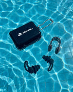 Swimming Nose Clip and Ear Plugs Set with Storage Case