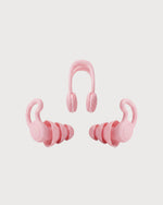 Swimming Nose Clip and Ear Plugs Set with Storage Case