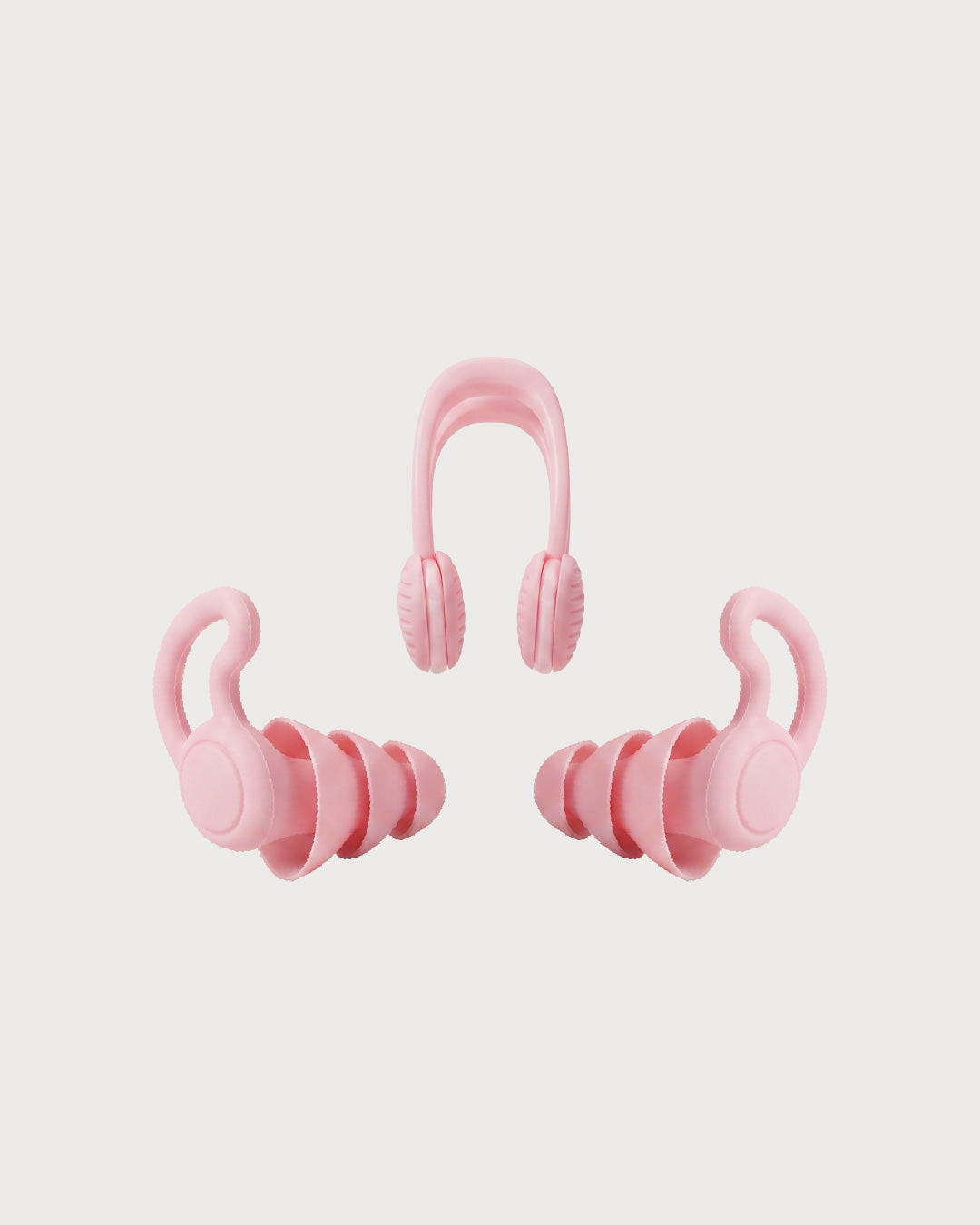 Swimming Nose Clip and Ear Plugs Set with Storage Case