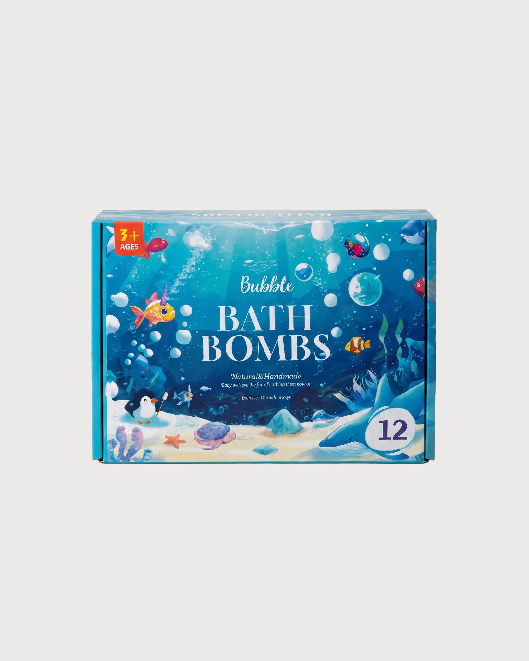 Kids’ Bath Bombs Set with Surprise Toys