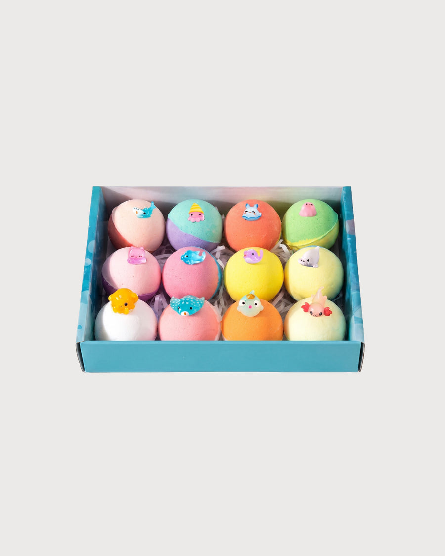 Kids’ Bath Bombs Set with Surprise Toys