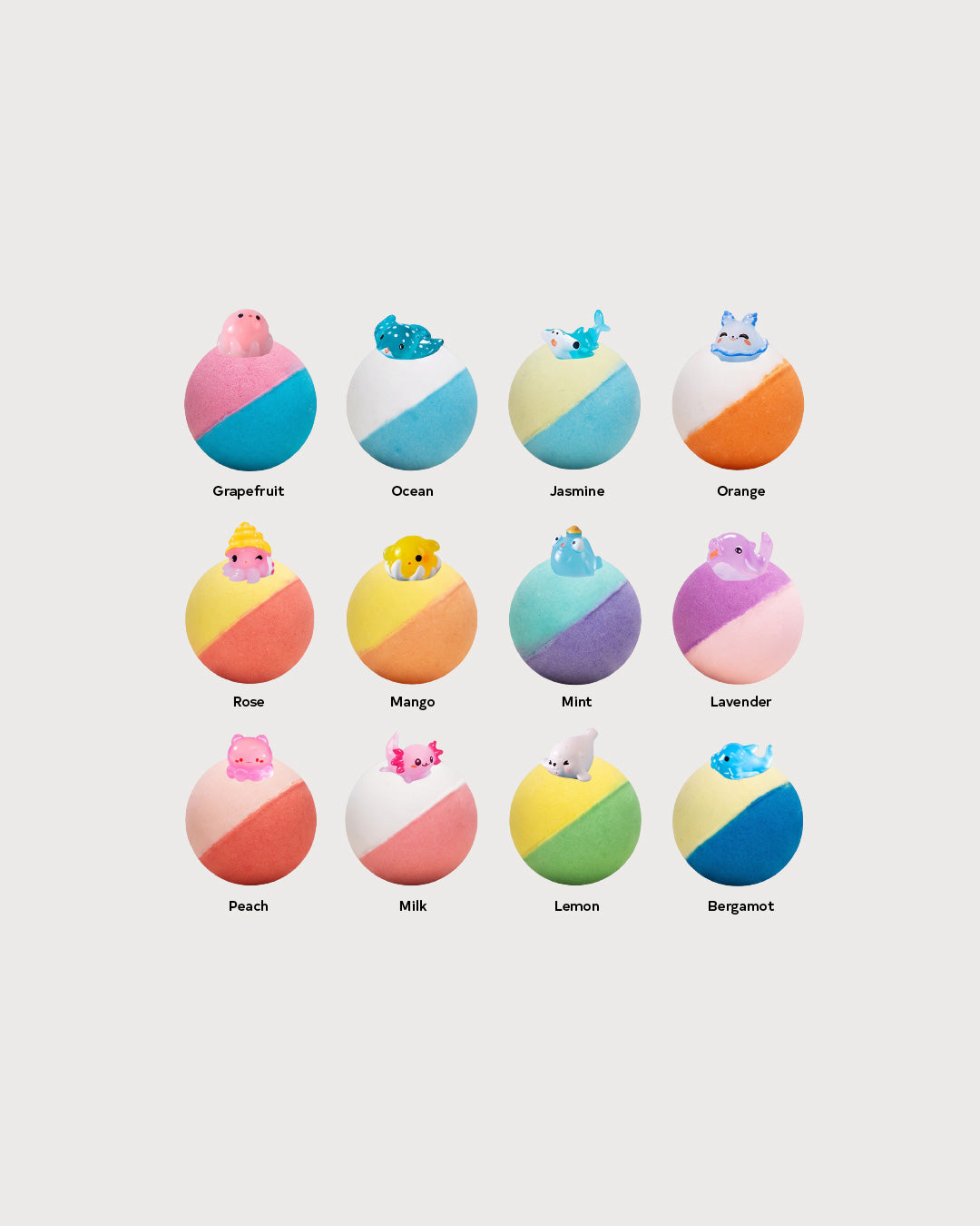Kids’ Bath Bombs Set with Surprise Toys