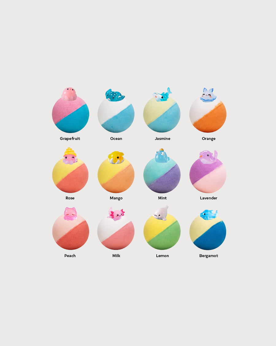 Kids’ Bath Bombs Set with Surprise Toys