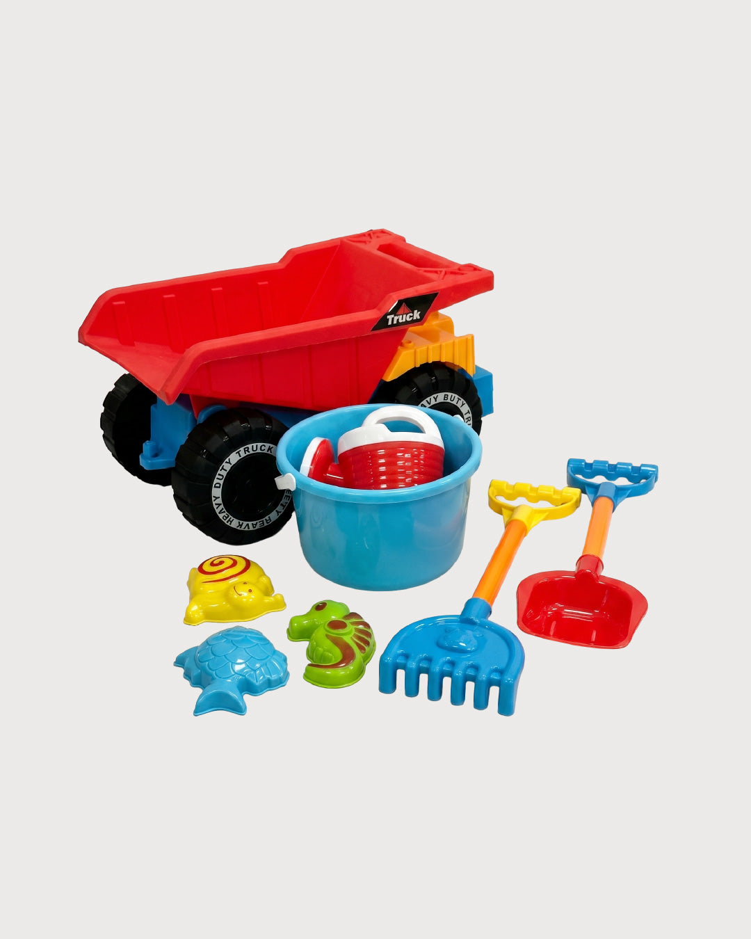 Kids’ Beach Sand Toy Set with Dump Truck