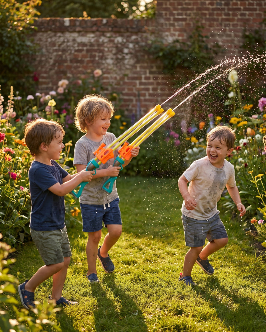 Kids’ Pull-Action Water Gun