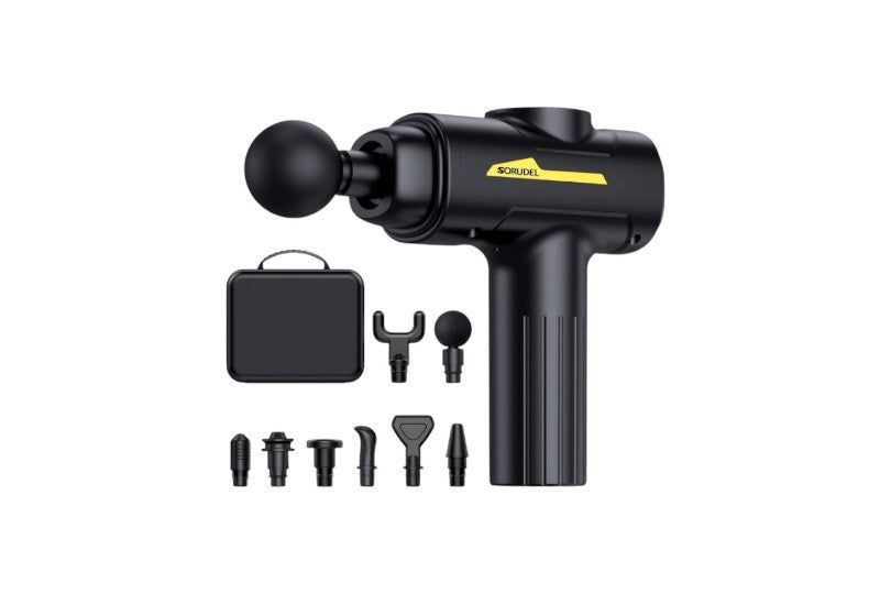 Massager Gun With 6 Wide Ranges Muscle Relaxation Massager