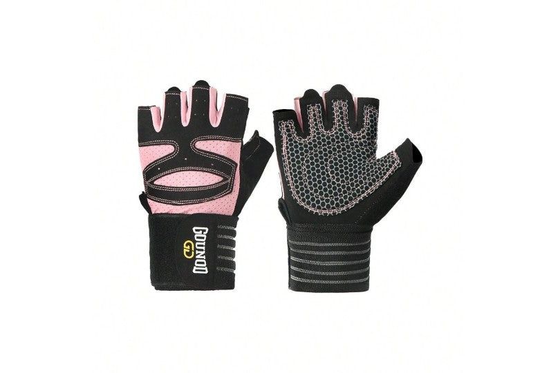 Half Finger Weight Lifting Gloves