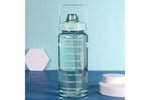 Sports Water Bottle Blue 2L
