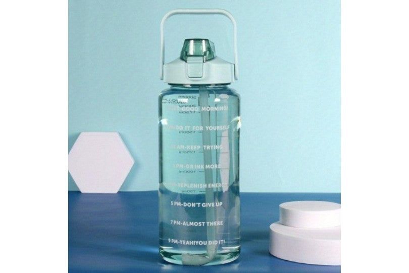 Sports Water Bottle Blue 2L