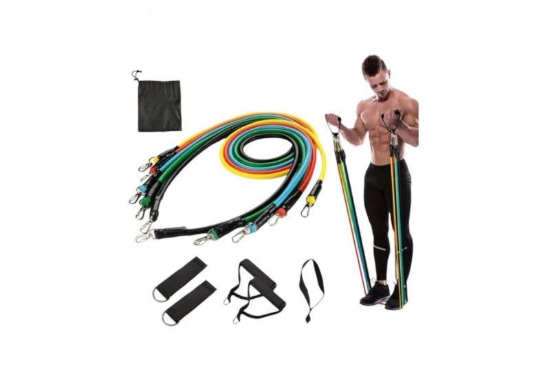 Multifunctional Fitness Exercise Rubber Band