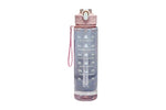 Sports Water Bottle with Straw 750ml