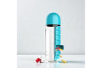 Pill Organizer Water Bottle