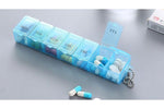 7 Days Medicine Organizer