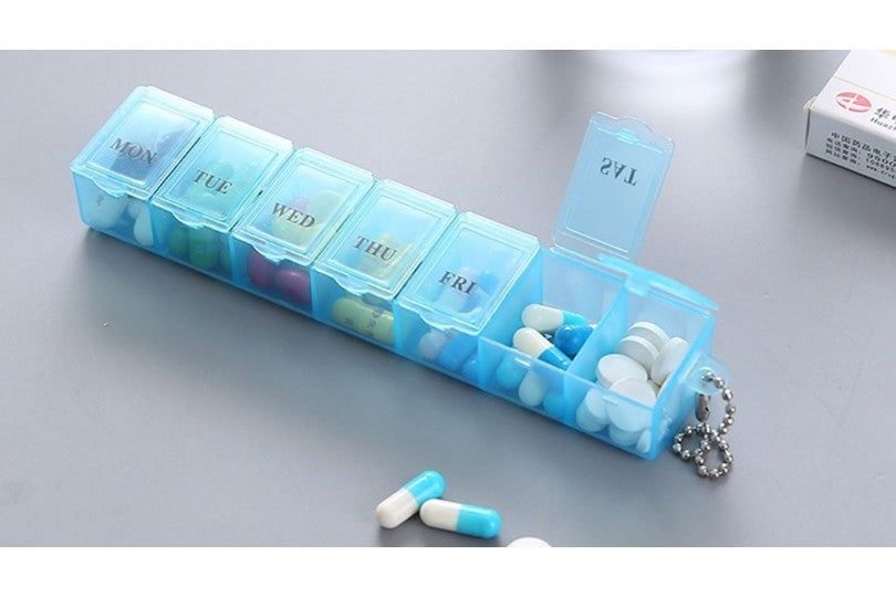 7 Days Medicine Organizer