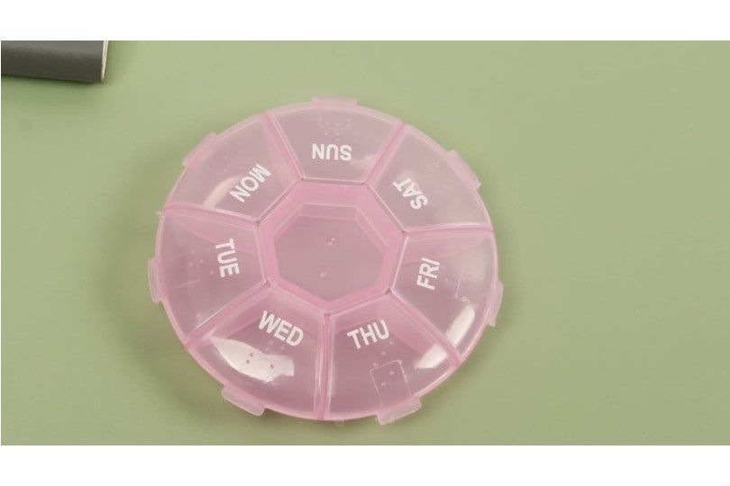 Plastic Medicine Storage Box