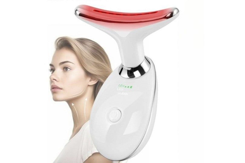 Led Face & Neck Massage Device 1Pc