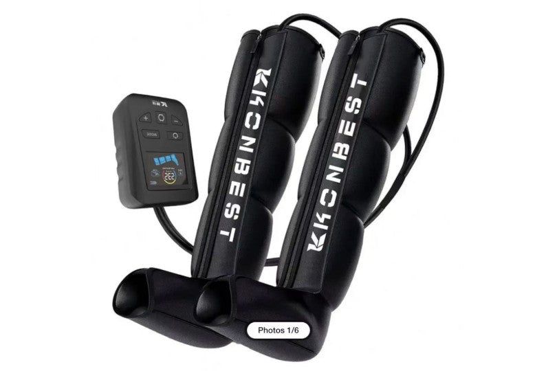 Air Compression Leg Massager With Digital Control