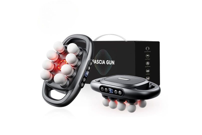 Professional Full Body Massage Gun With Multiple Heads, 1Pc