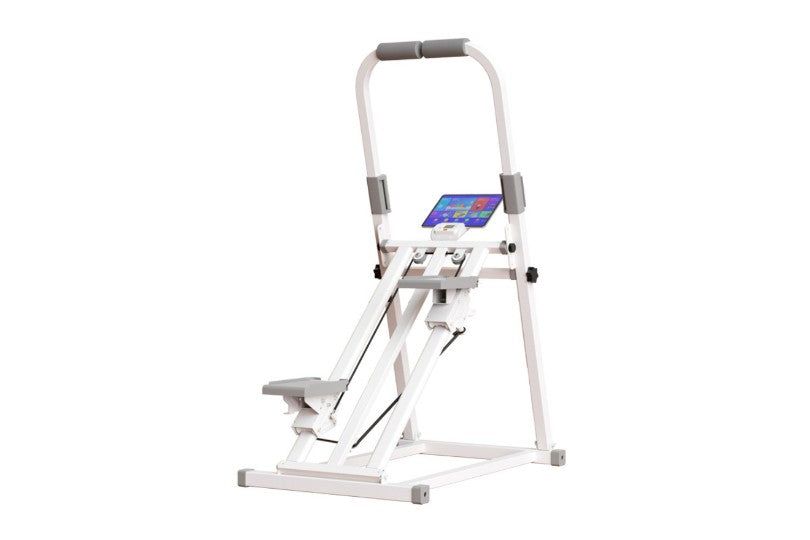 Multi-Function Stair Climbing Machine Trainer With Screen Holder