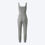 Sleeveless Sports Top & Jogger Pants Set