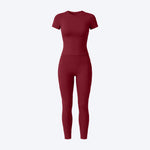 Short Sleeve Sports Set