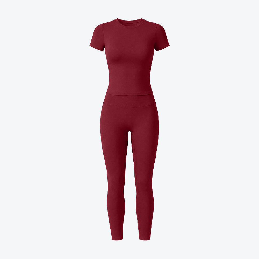 Short Sleeve Sports Set
