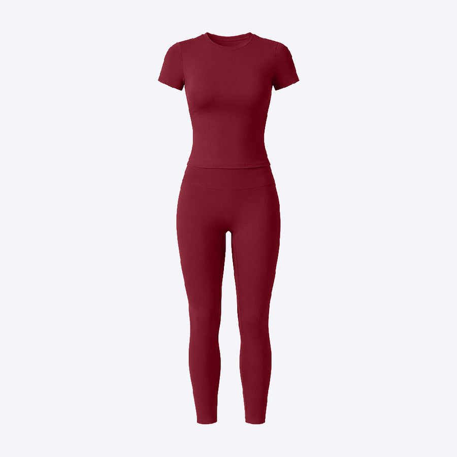 Short Sleeve Sports Set