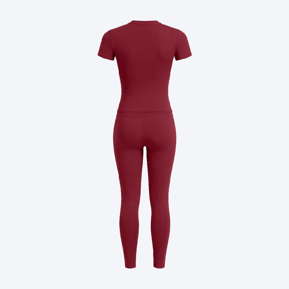 Short Sleeve Sports Set
