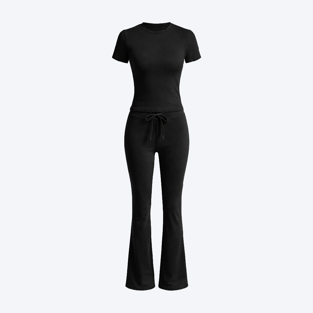Short Sleeve Sports Set
