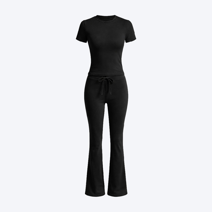 Short Sleeve Sports Set