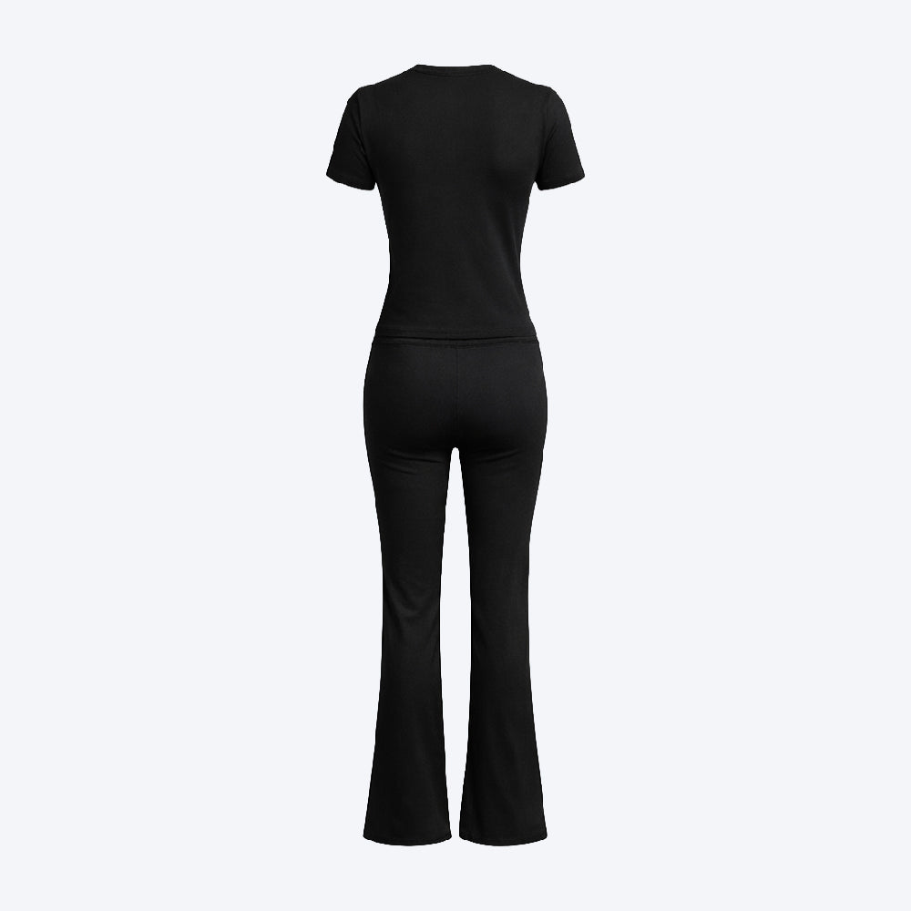 Short Sleeve Sports Set