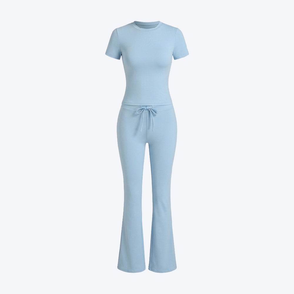 Short Sleeve Sports Set