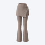 Women Wrap Skirt Leggings