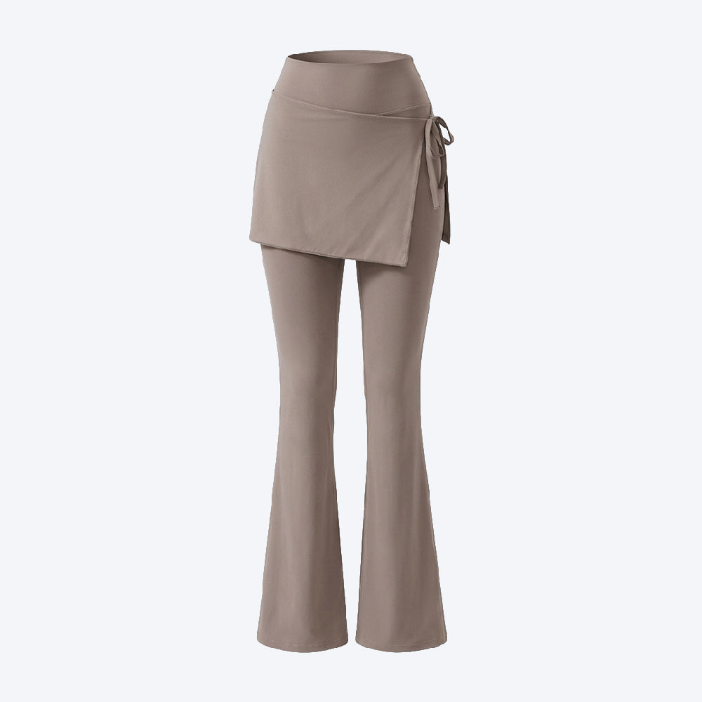 Women Wrap Skirt Leggings
