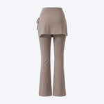 Women Wrap Skirt Leggings