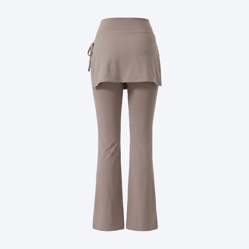 Women Wrap Skirt Leggings