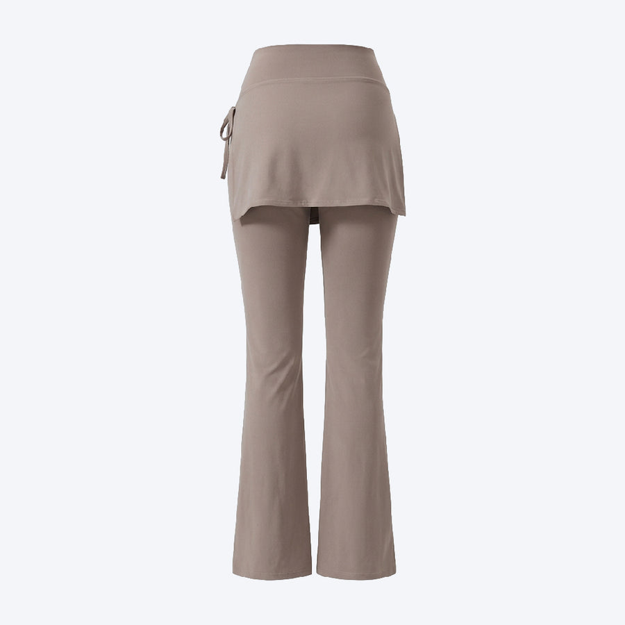 Women Wrap Skirt Leggings
