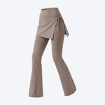 Women Wrap Skirt Leggings