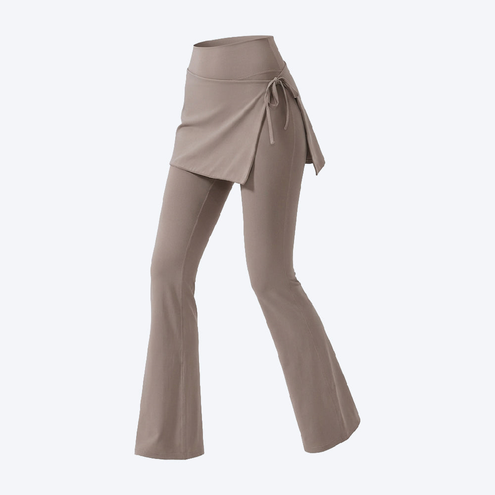 Women Wrap Skirt Leggings