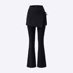 Women Wrap Skirt Leggings