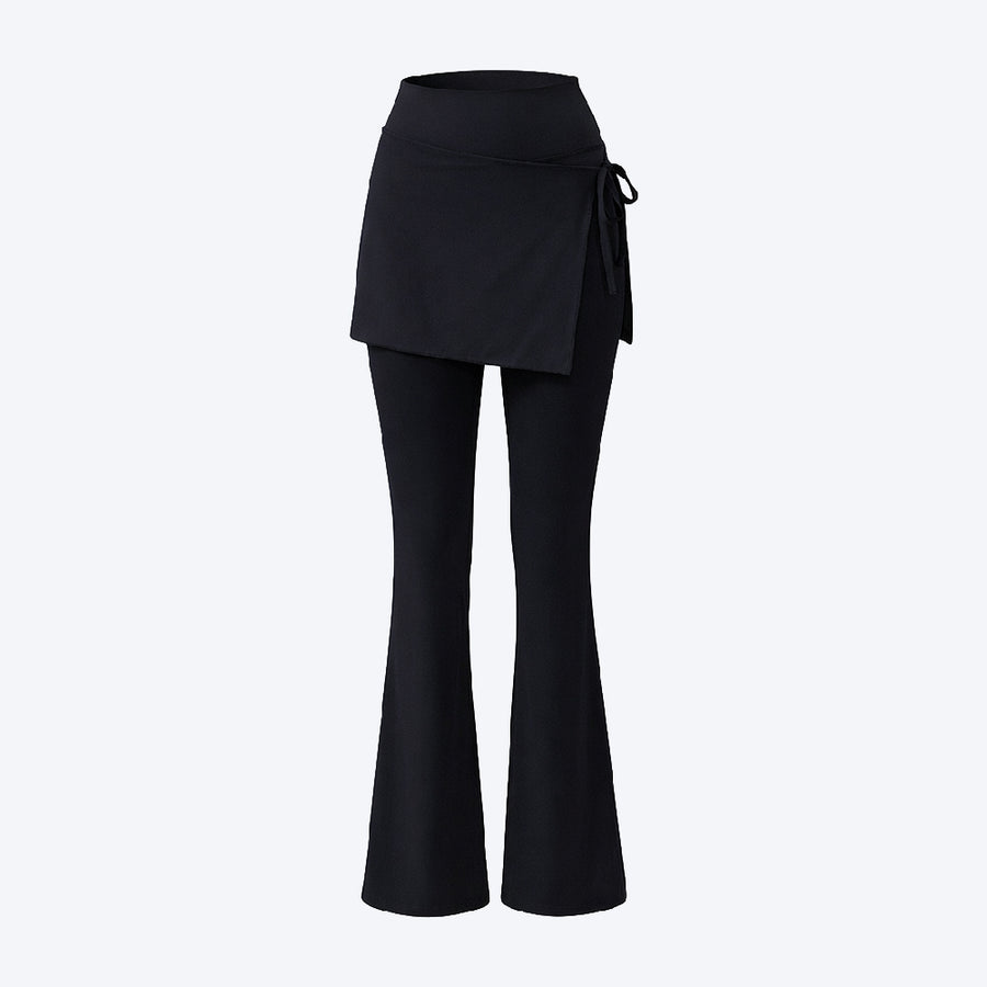 Women Wrap Skirt Leggings