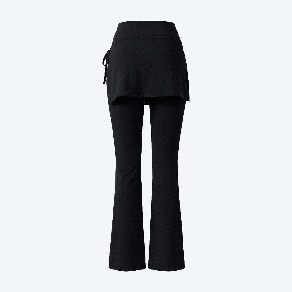 Women Wrap Skirt Leggings