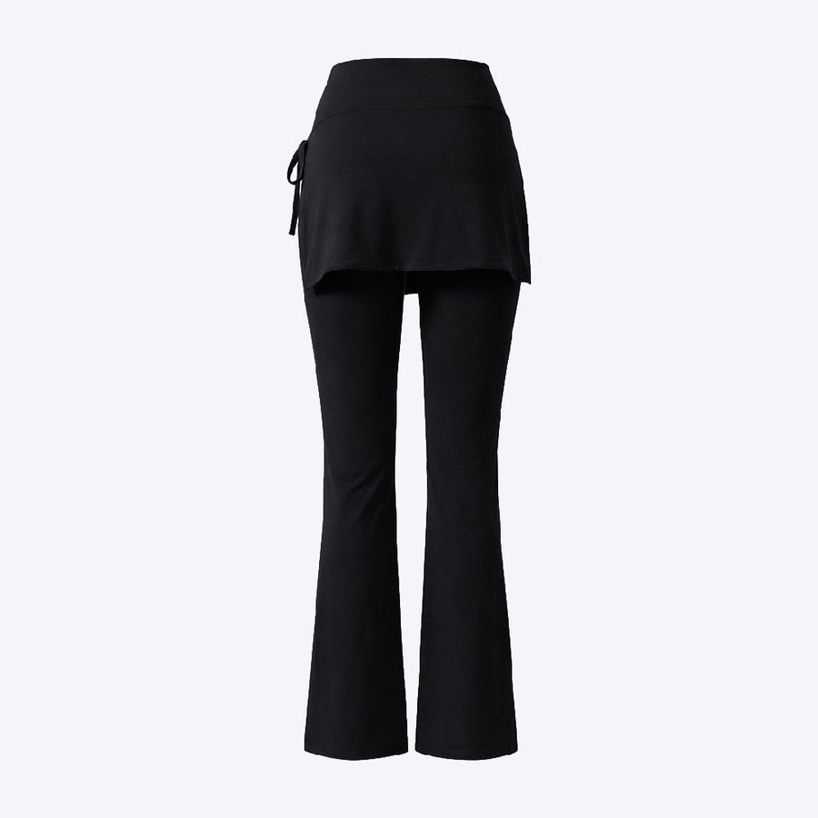 Women Wrap Skirt Leggings