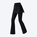 Women Wrap Skirt Leggings