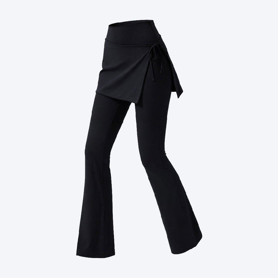 Women Wrap Skirt Leggings