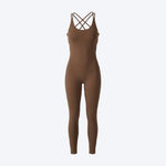 Women Sports Jumpsuit, One-Piece Activewear, Fitness Bodysuit