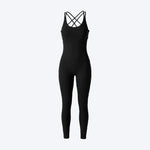 Women Sports Jumpsuit, One-Piece Activewear, Fitness Bodysuit
