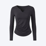Women Long Sleeve Sports Top