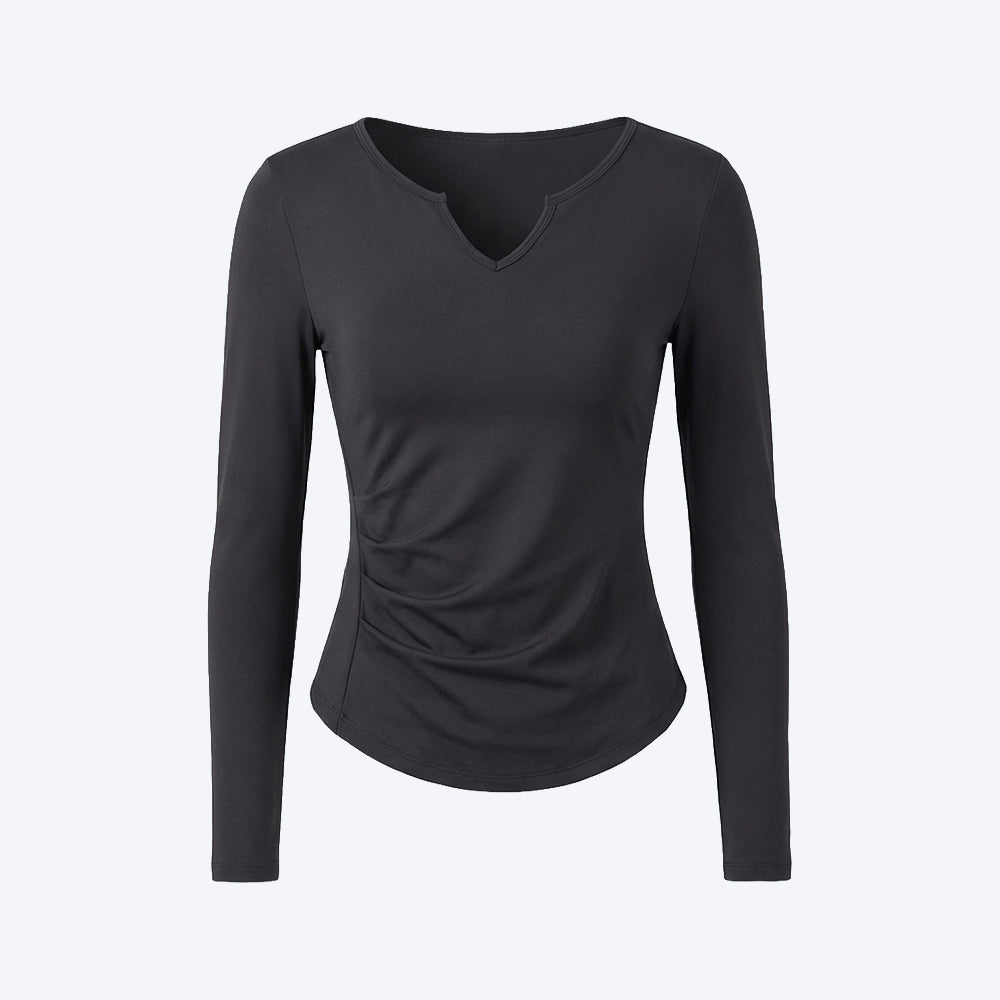 Women Long Sleeve Sports Top